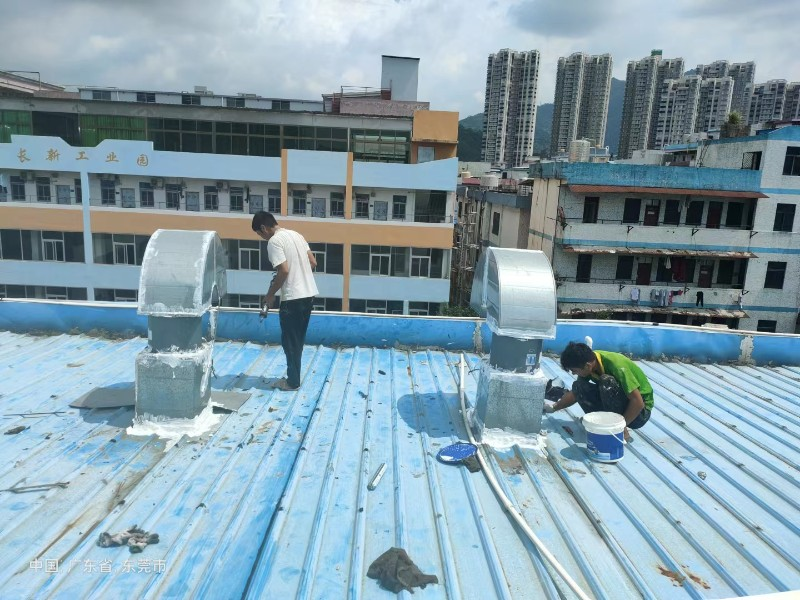 商河钢结构屋面涂料维修方法