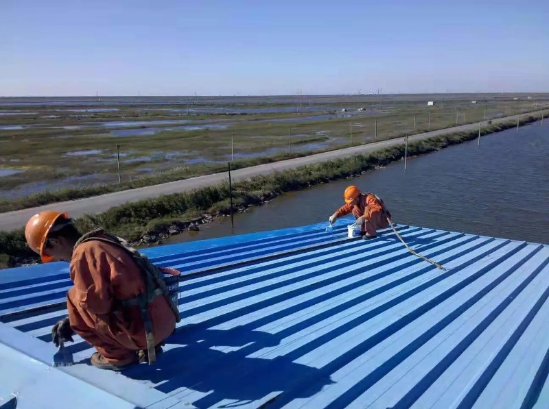 商河钢结构屋面漏水原因